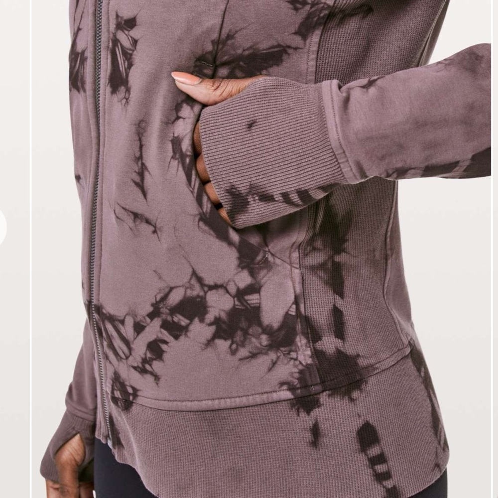 Lululemon Scuba Hoodie *Light Cotton Fleece Shibori
Shibori Antique Bark